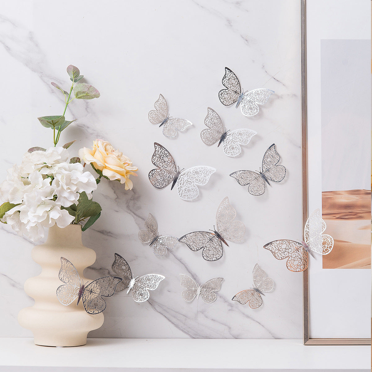 Home Decoration Butterfly Stickers