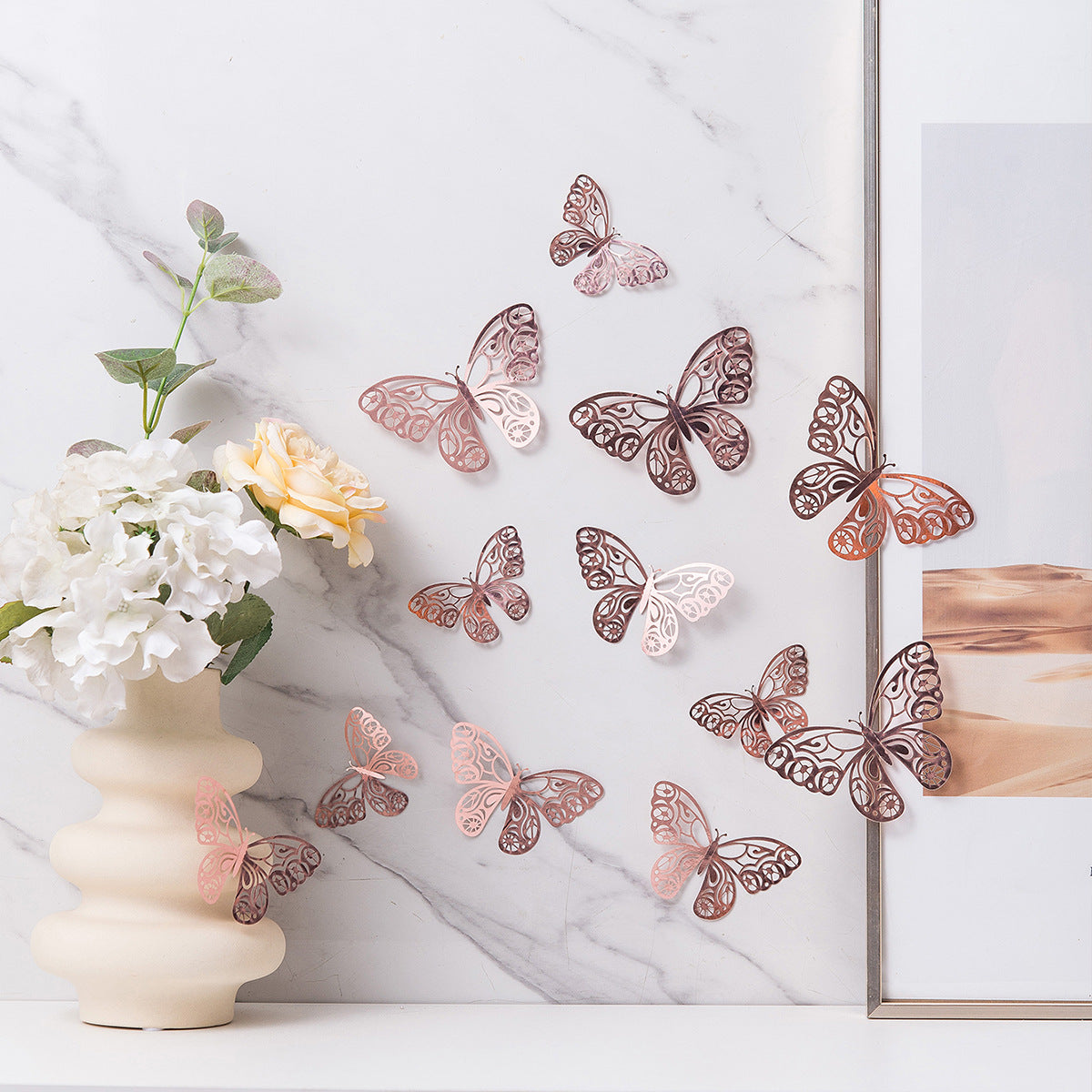 Home Decoration Butterfly Stickers