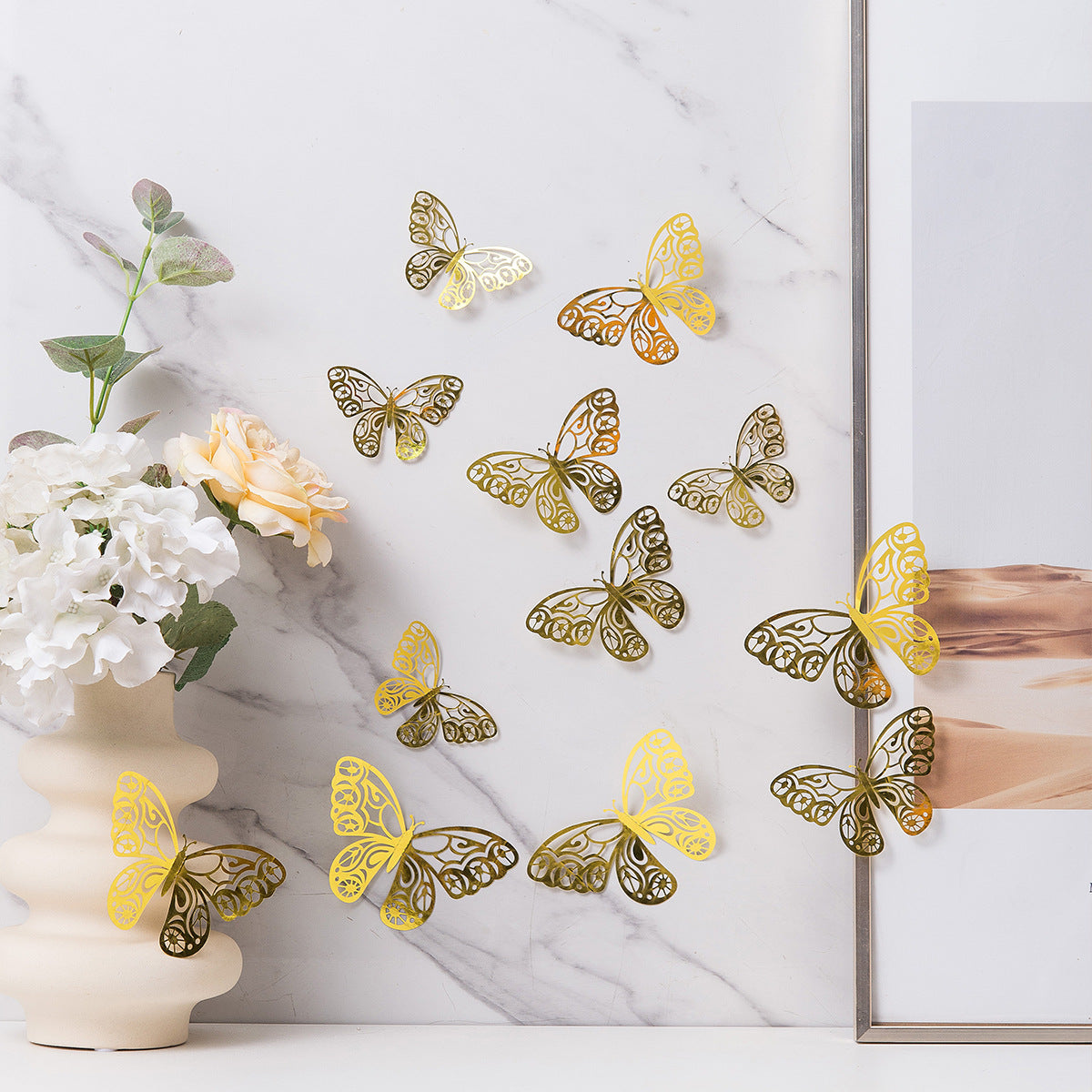 Home Decoration Butterfly Stickers