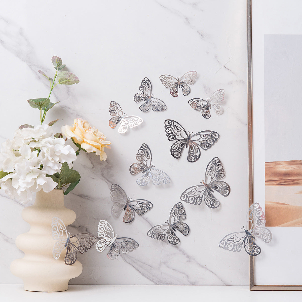 Home Decoration Butterfly Stickers