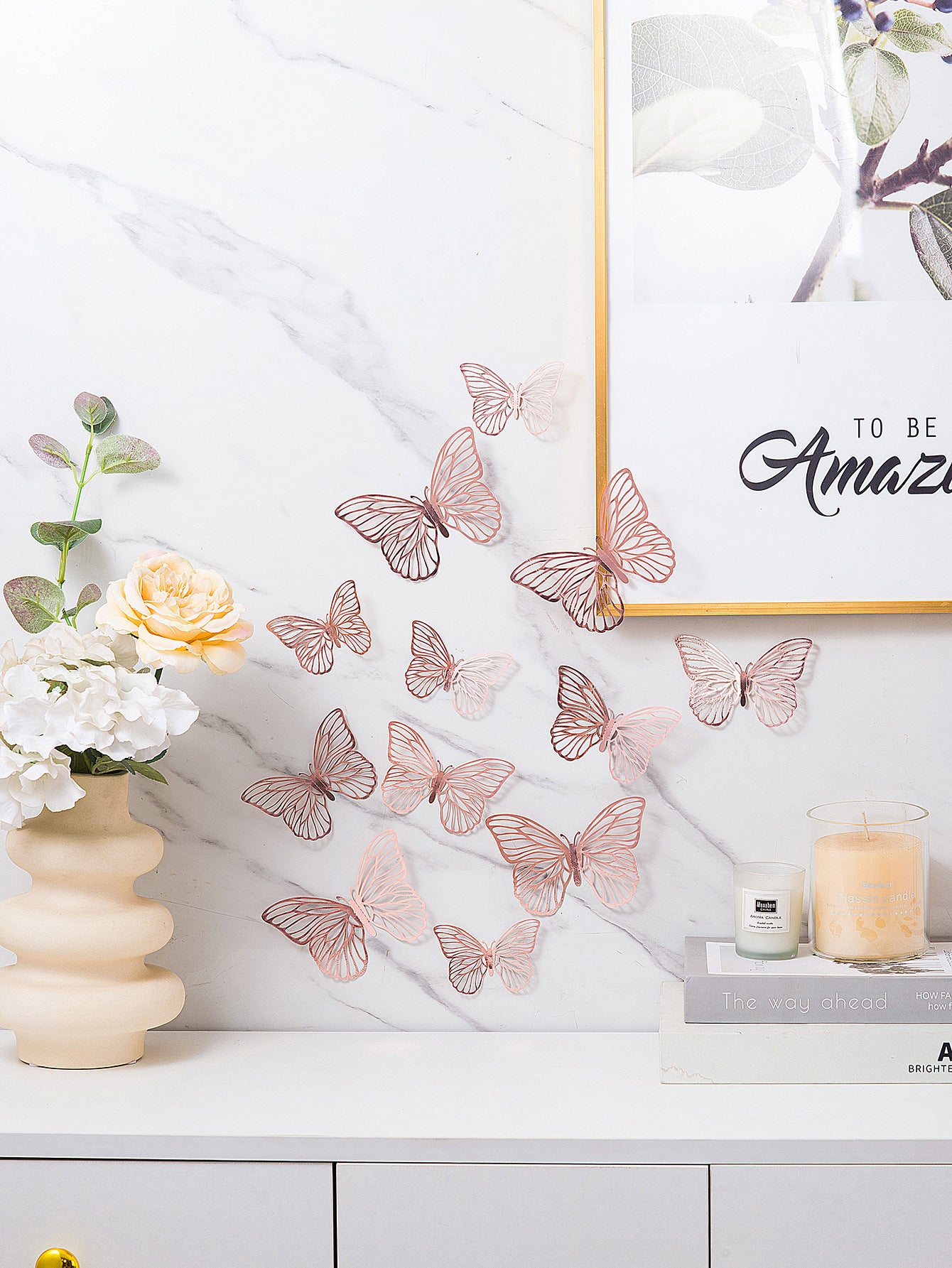 Home Decoration Butterfly Stickers