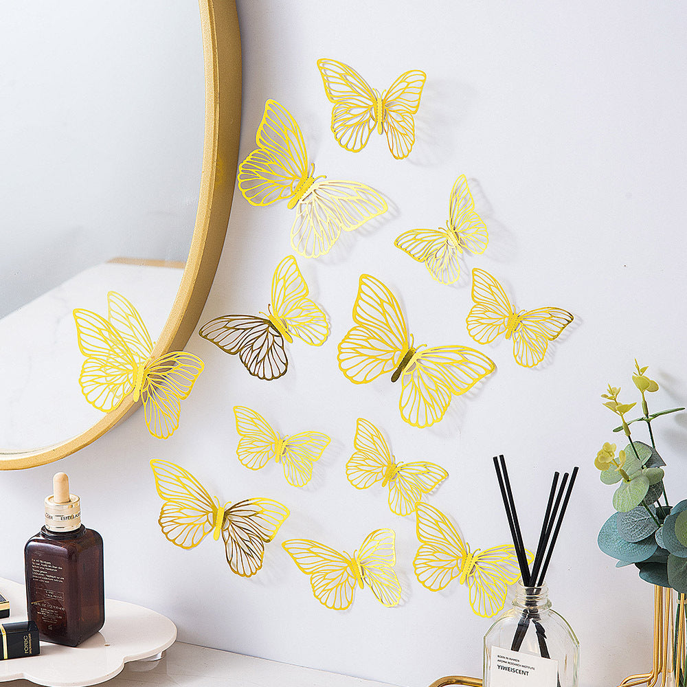 Home Decoration Butterfly Stickers