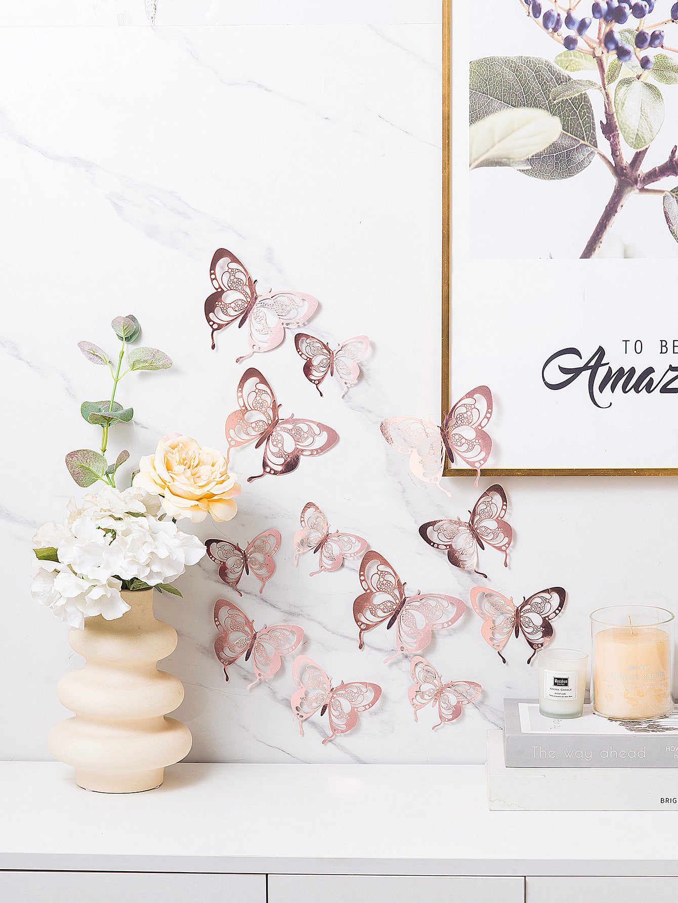 Home Decoration Butterfly Stickers