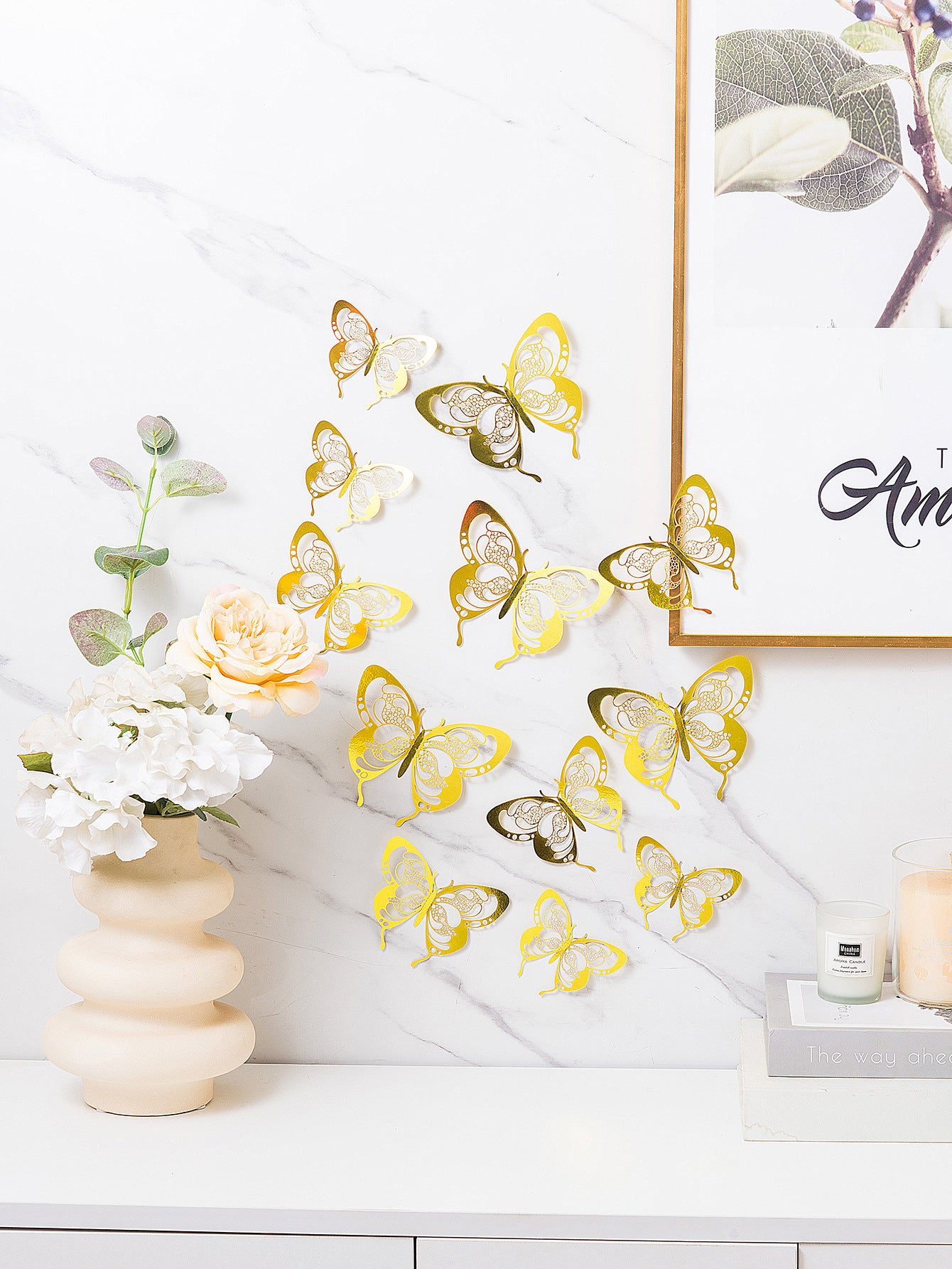 Home Decoration Butterfly Stickers