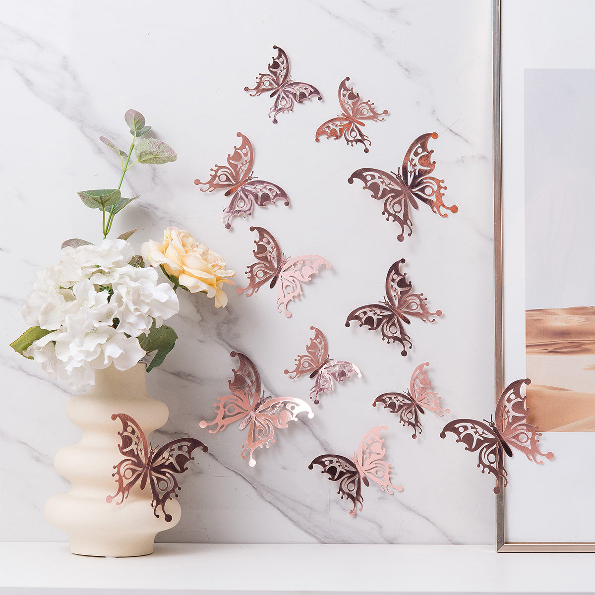 Home Decoration Butterfly Stickers