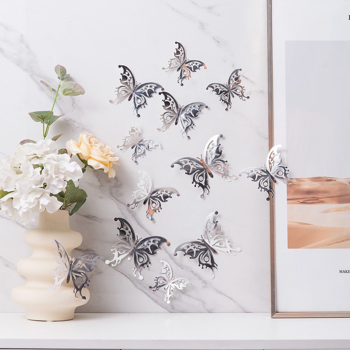 Home Decoration Butterfly Stickers
