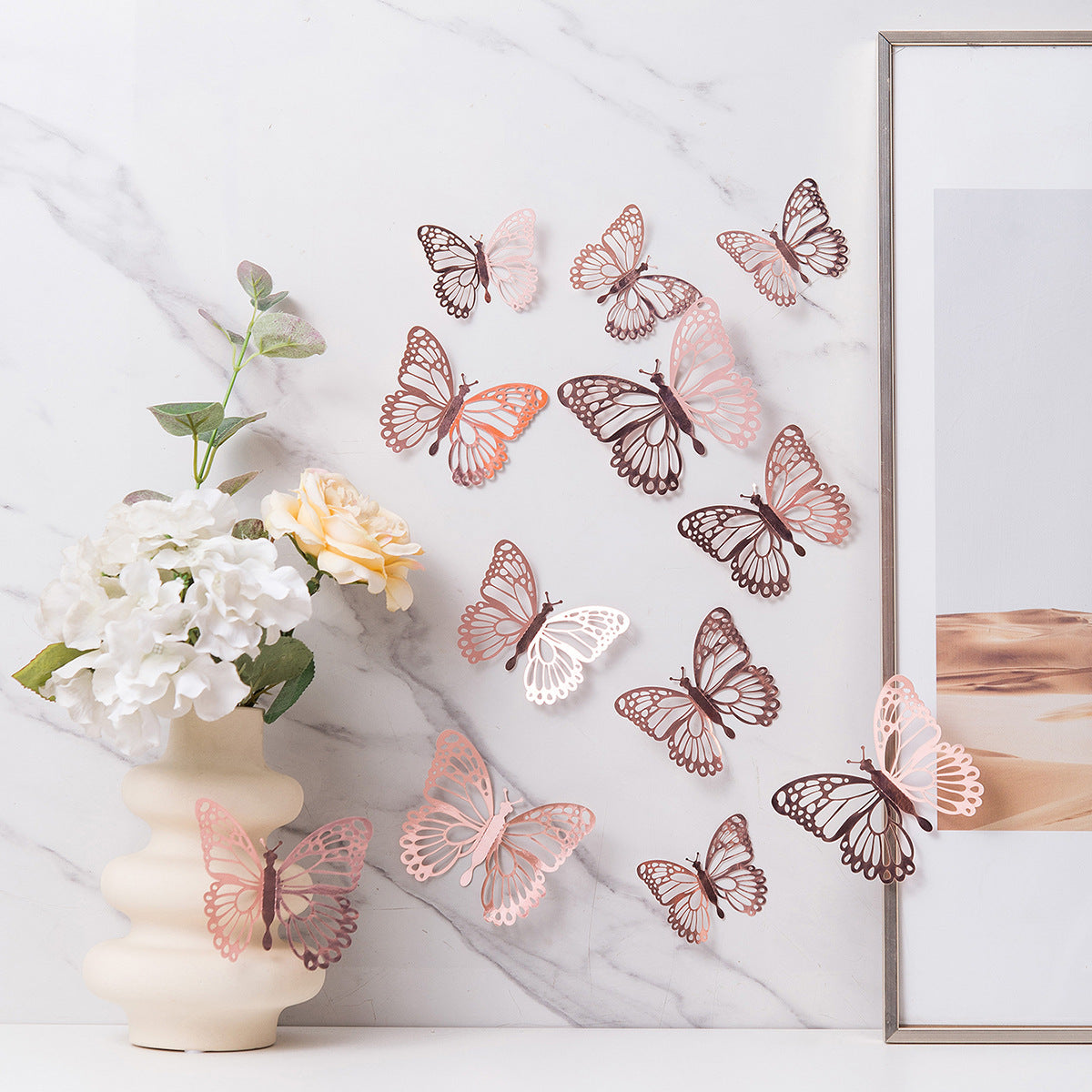 Home Decoration Butterfly Stickers