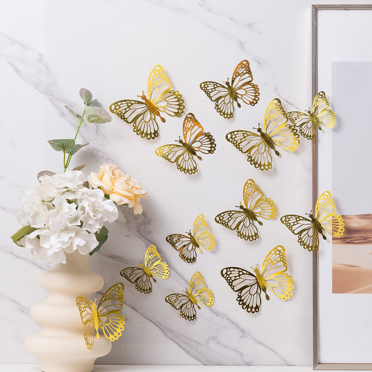 Home Decoration Butterfly Stickers