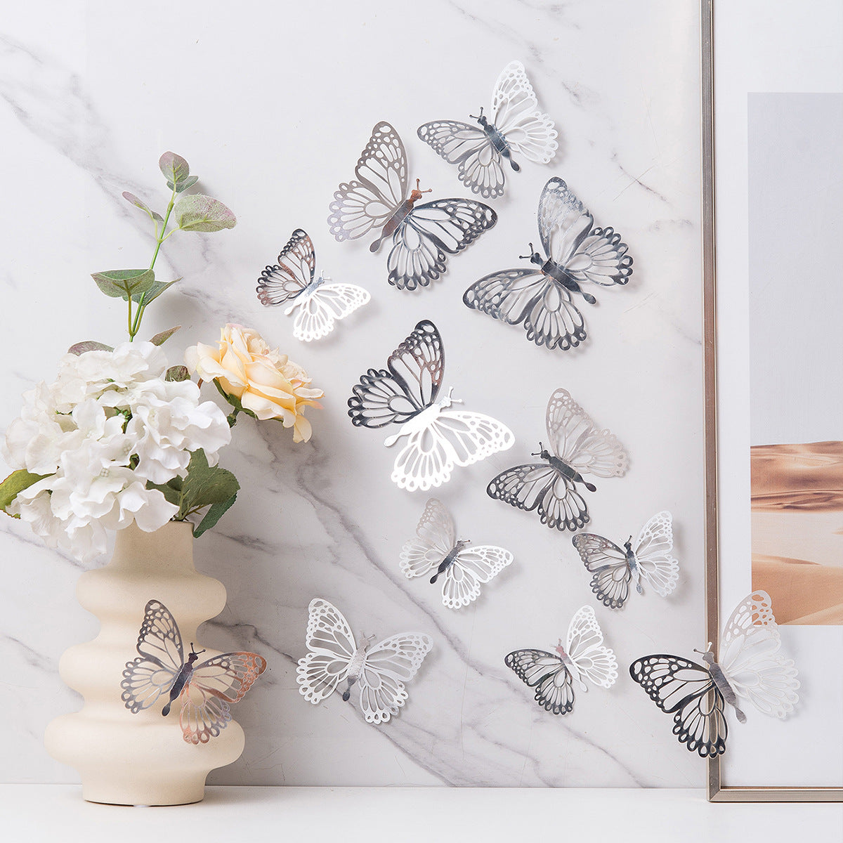 Home Decoration Butterfly Stickers