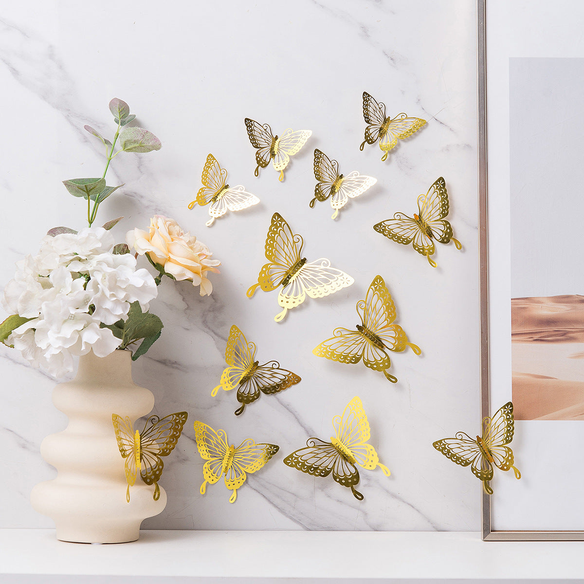 Home Decoration Butterfly Stickers