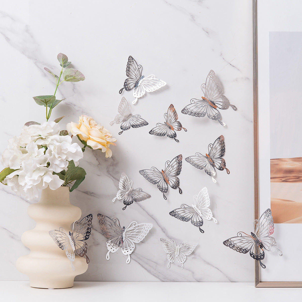 Home Decoration Butterfly Stickers
