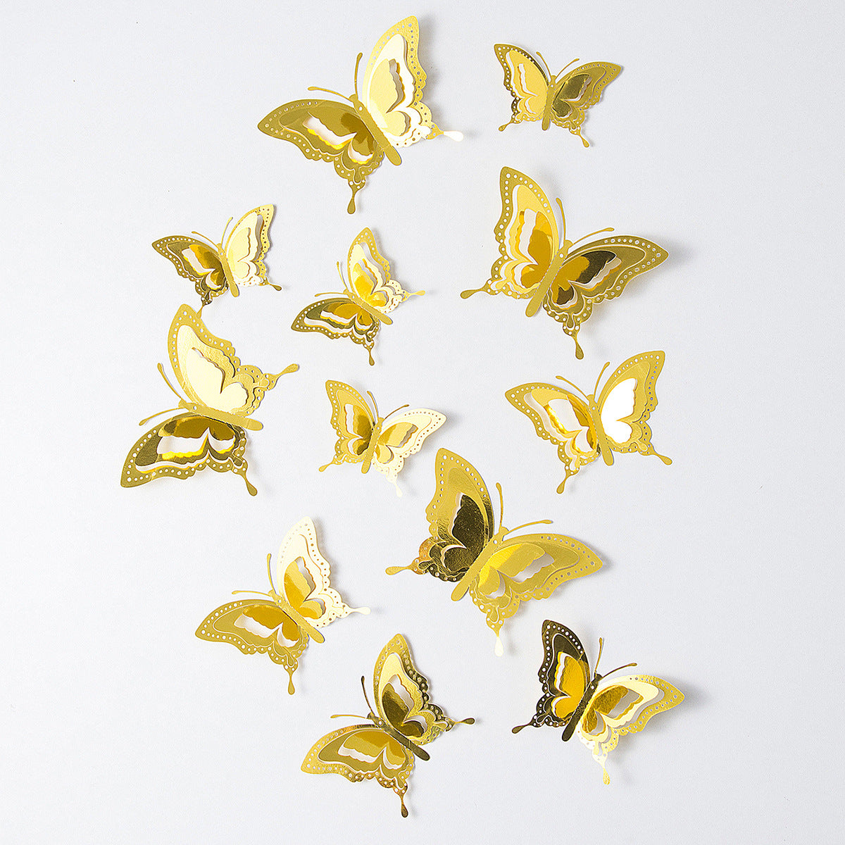 Home Decoration Butterfly Stickers