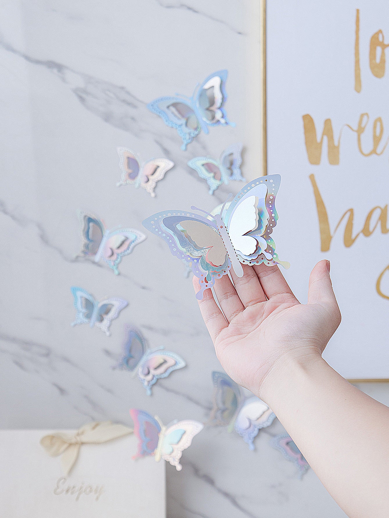 Home Decoration Butterfly Stickers