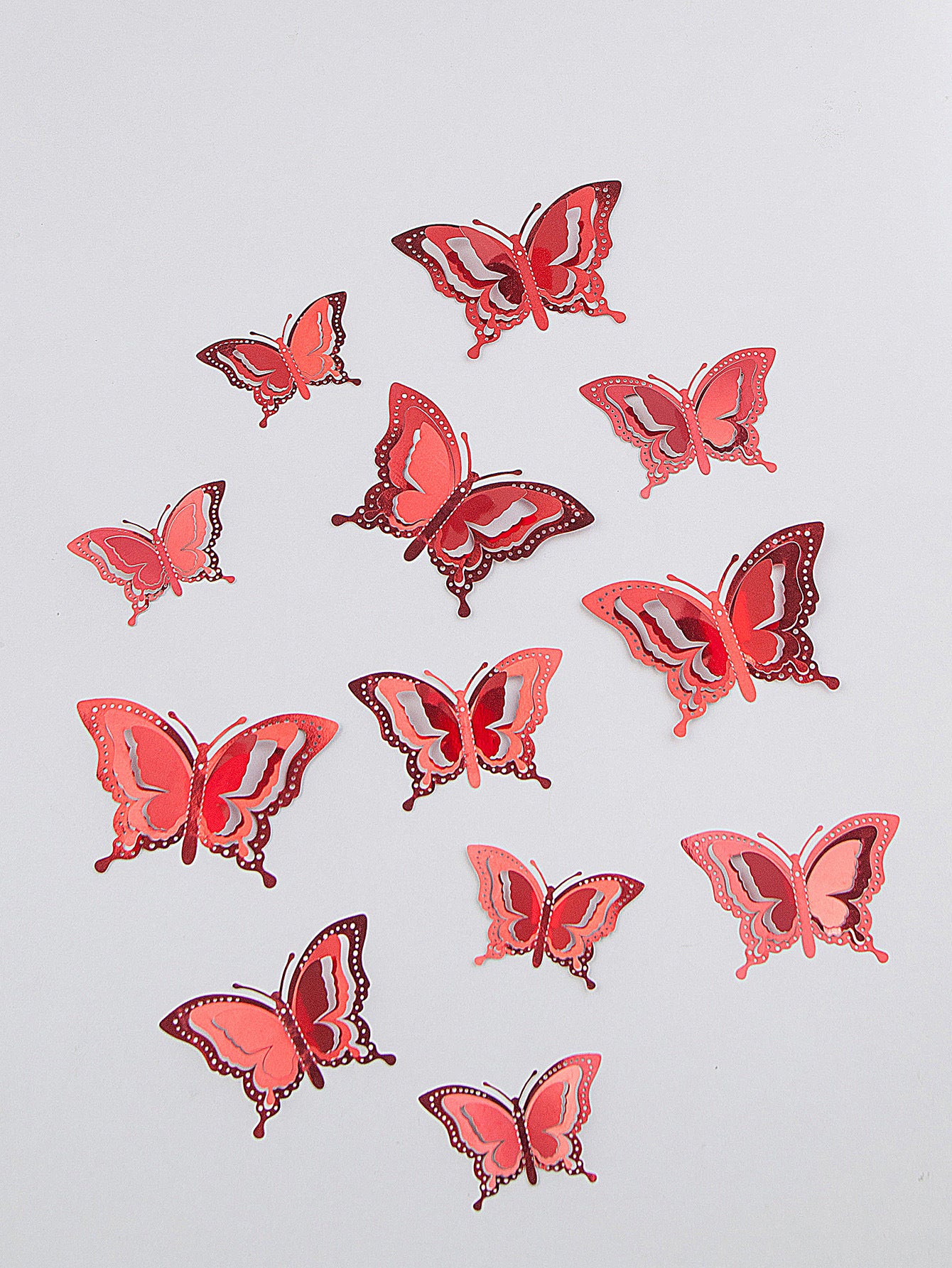 Home Decoration Butterfly Stickers