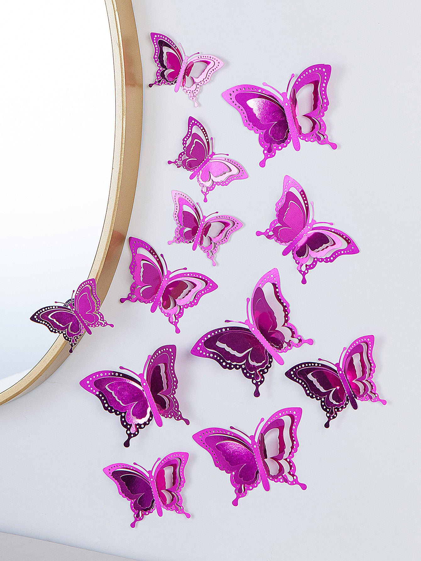 Home Decoration Butterfly Stickers