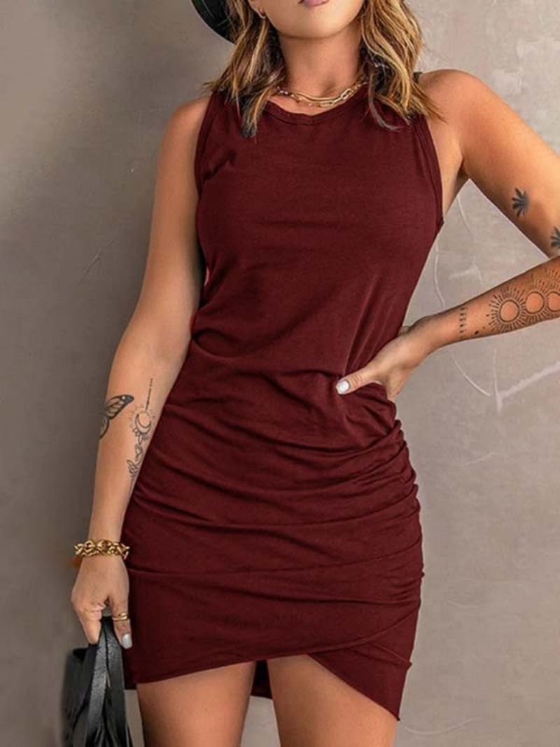 Irregular Hip Skirt
