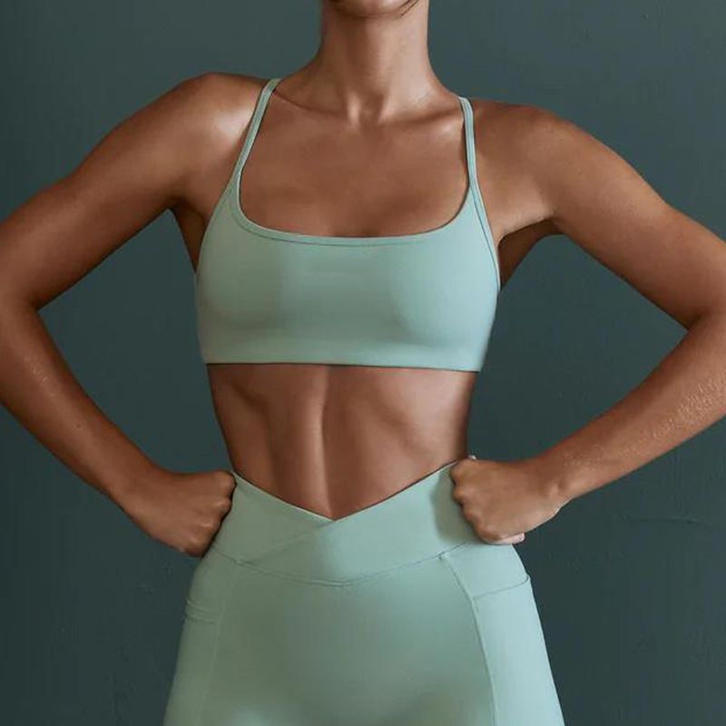 Mei Back Quick-Dry Fitness Wear