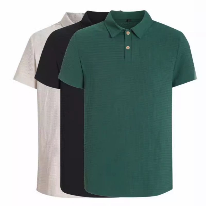 Men's Casual Loose Short-sleeved Shirt