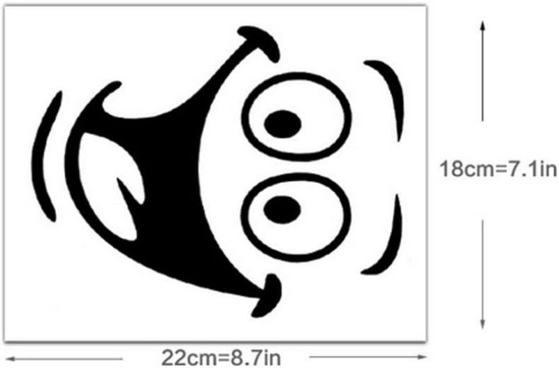 Wall Stickers Door Stickers Toilet