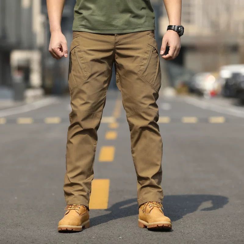 Outdoor Multi-Pocket Cushion Trousers