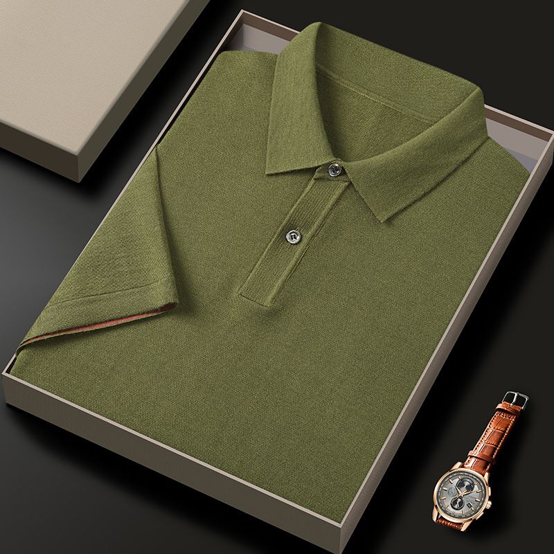 Men's Sweater Short Sleeve