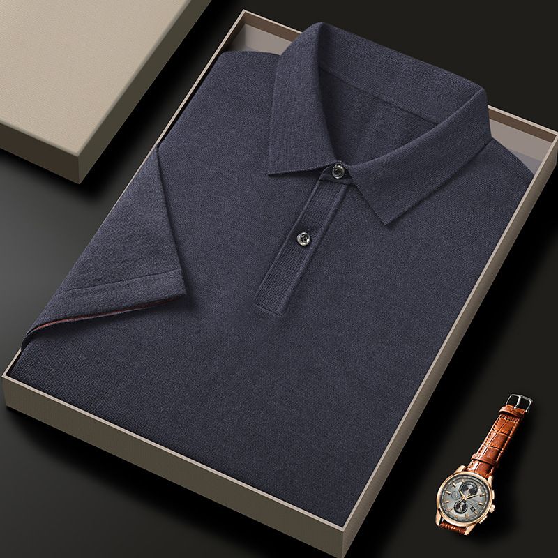 Men's Sweater Short Sleeve
