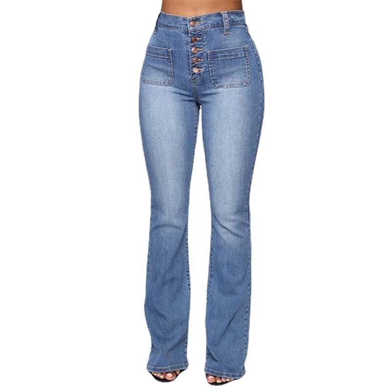 Washed Jeans