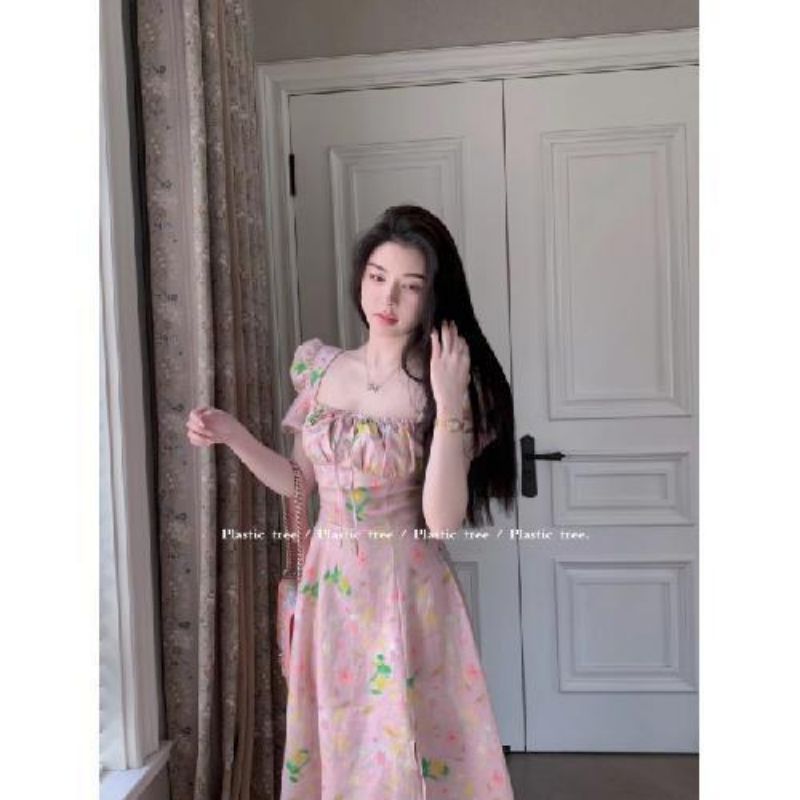 Women's Chiffon Printed Dress