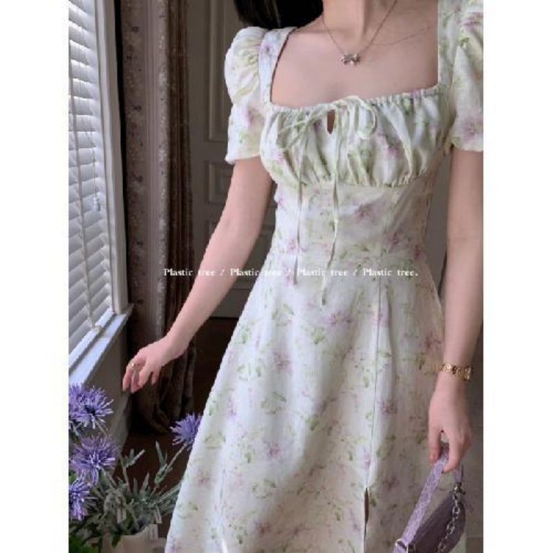 Women's Chiffon Printed Dress