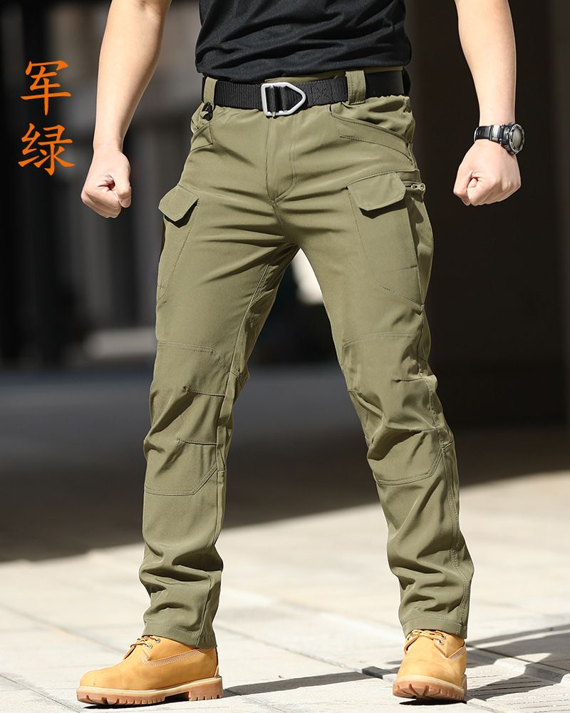Waterproof Wear-resistant Breathable Tactical Pants