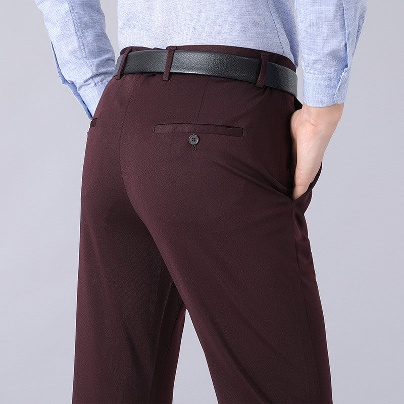 Loose Straight Casual Pants