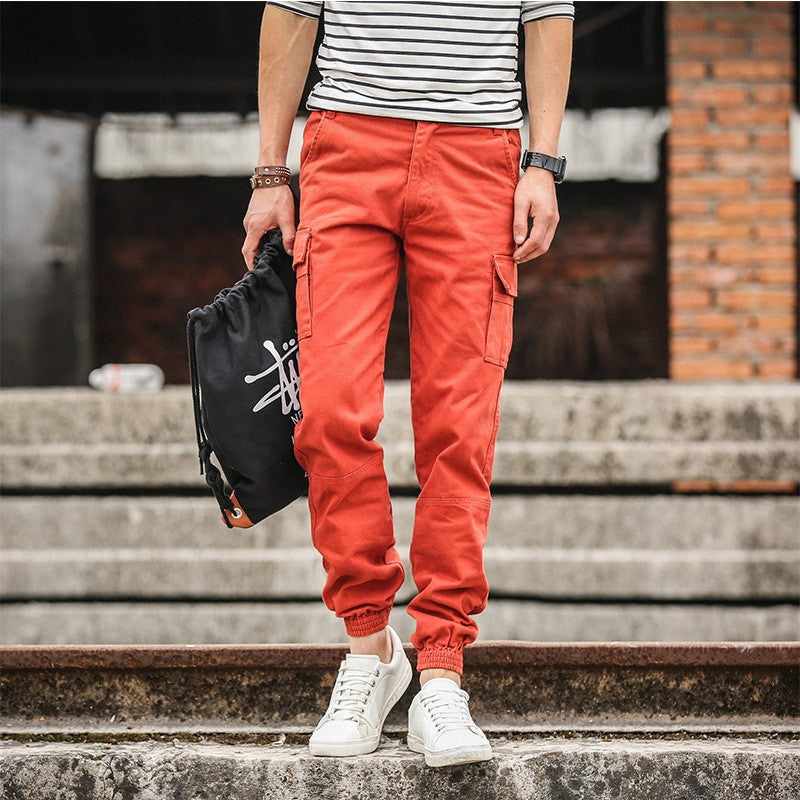 Men's Multi-Pocket Cargo Pants