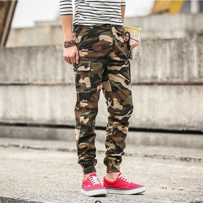 Men's Multi-Pocket Cargo Pants