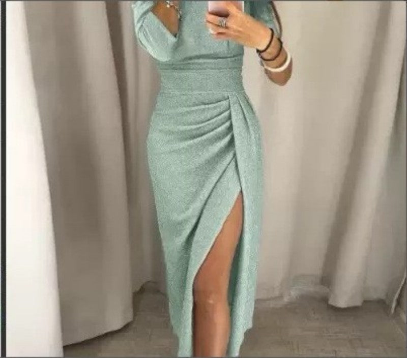 Split Collar Dress