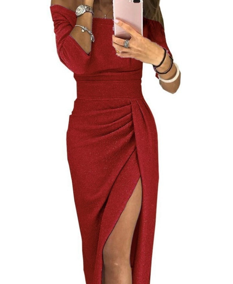 Split Collar Dress