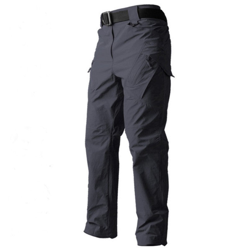 Multi-pocket Overalls