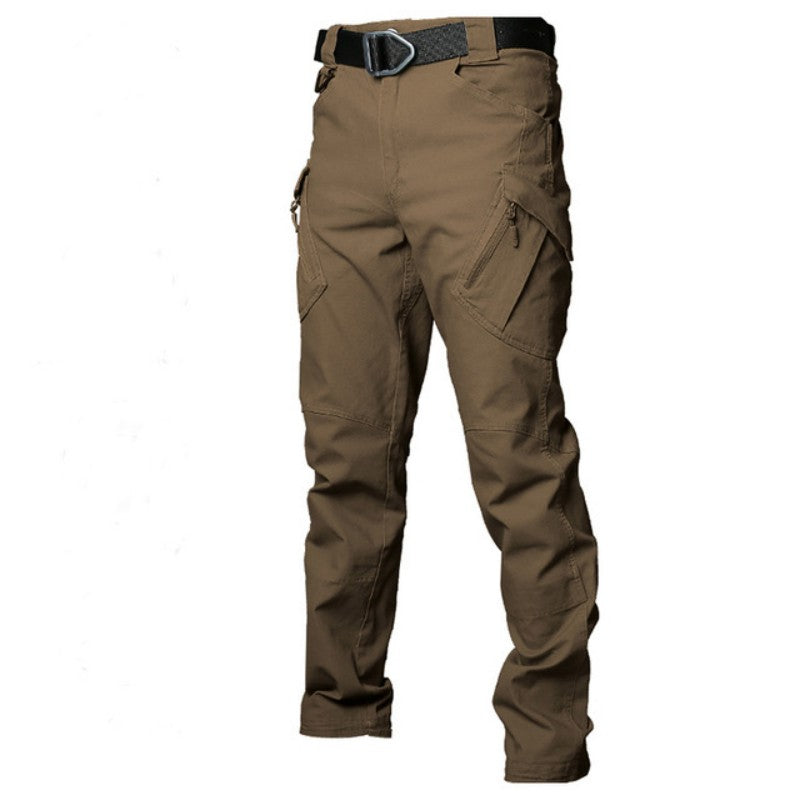 Multi-pocket Overalls