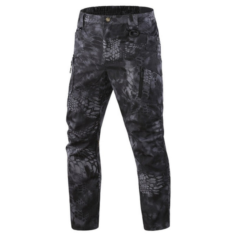 Multi-pocket Overalls