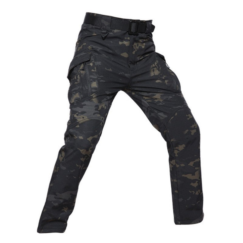 Multi-pocket Overalls