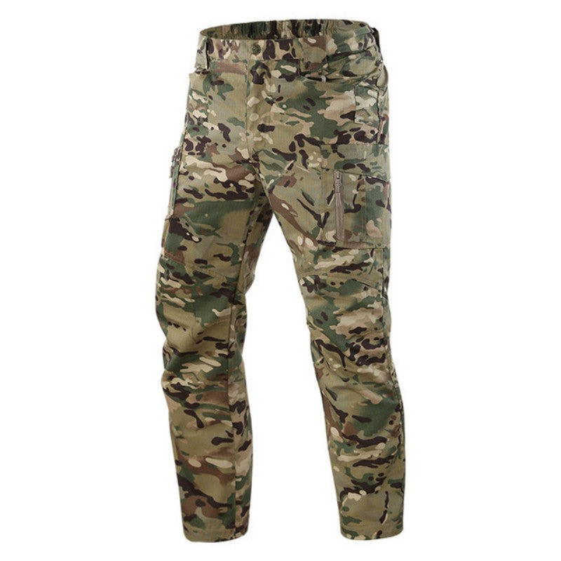 Multi-pocket Overalls
