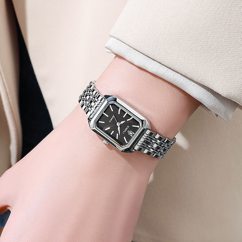 Light Luxury Women's Steel Strap Watch