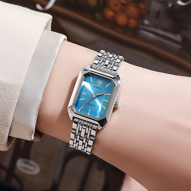 Light Luxury Women's Steel Strap Watch