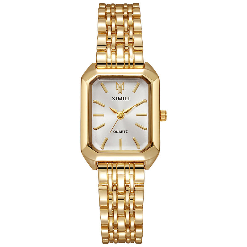 Light Luxury Women's Steel Strap Watch