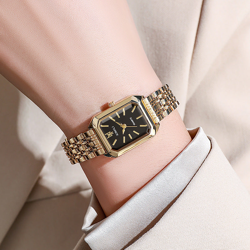 Light Luxury Women's Steel Strap Watch