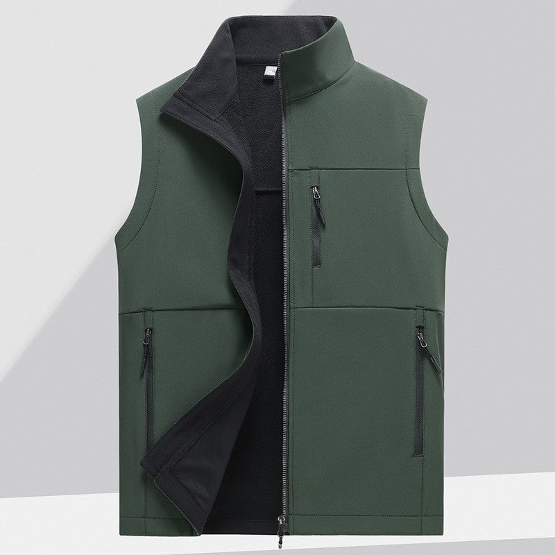 Fleece Tooling Vest