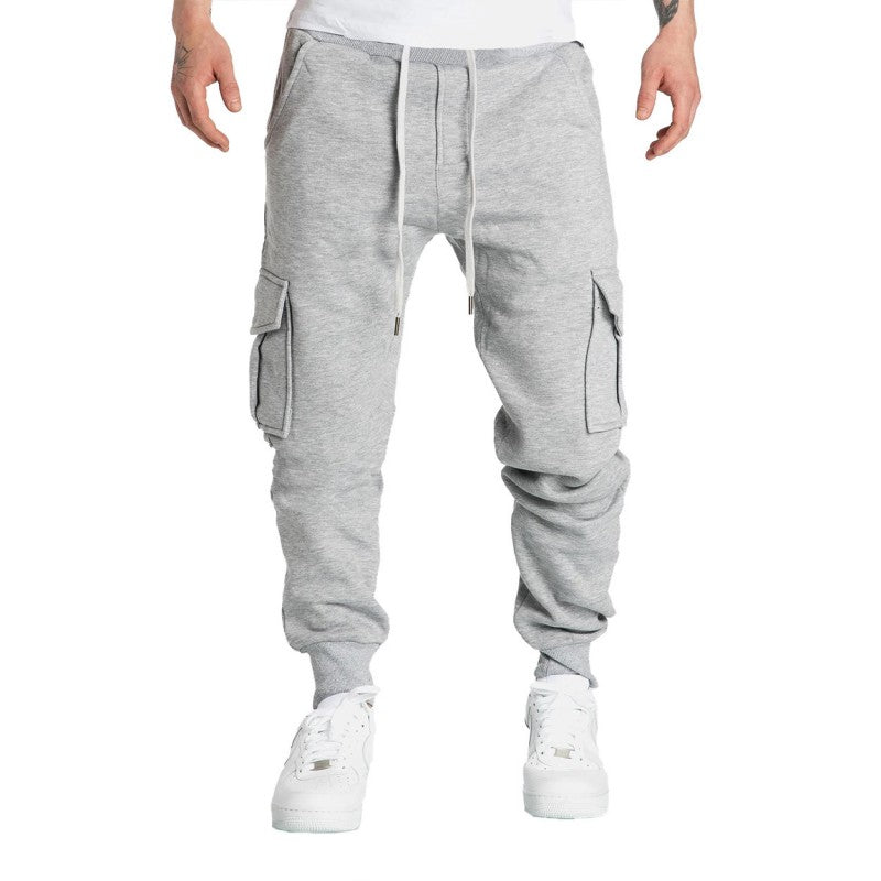 Men's Multi-Pocket Overalls