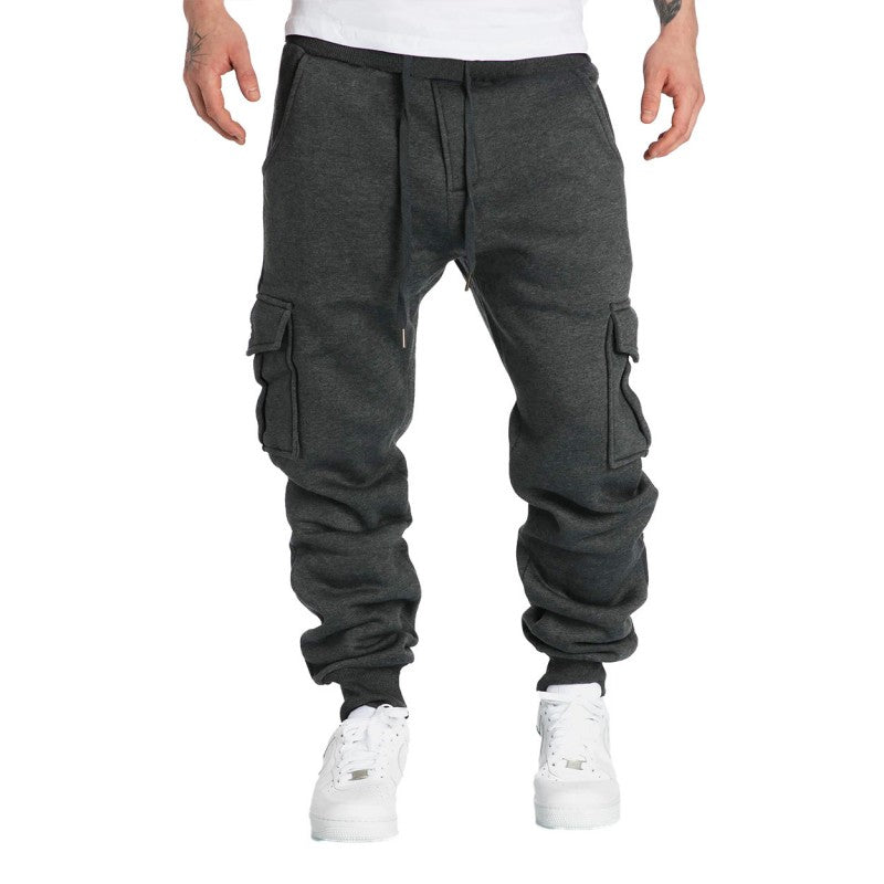 Men's Multi-Pocket Overalls
