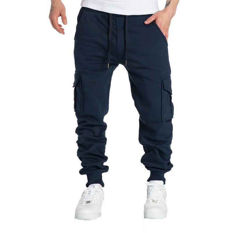 Men's Multi-Pocket Overalls