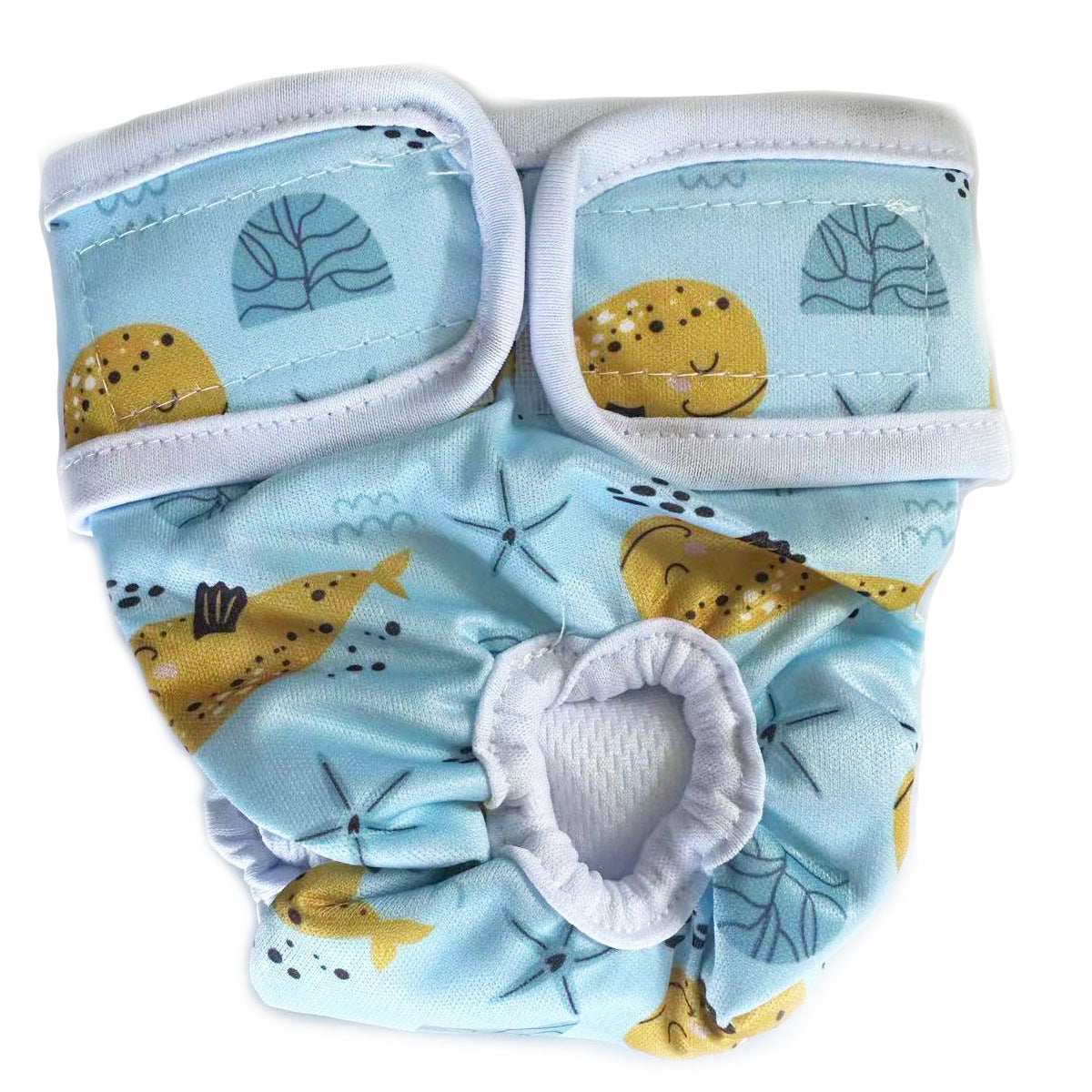 Printed Pet Pants