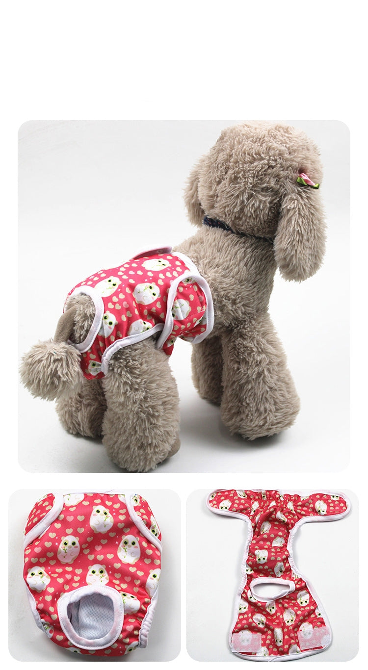Printed Pet Pants